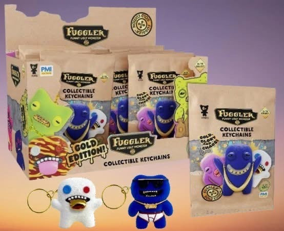 Fuggler Funny Ugly Monster "Collectible Keychains" Series 3-Whole Box (24pcs)-PMI Trading-Ace Cards & Collectibles