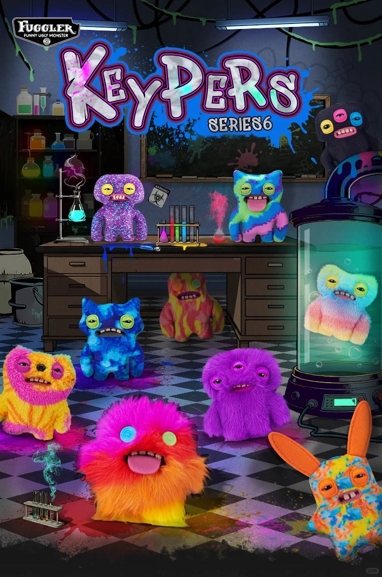 Fuggler Funny Ugly Monster "KeyPers" Series 6-Single Box (Random)-PMI Trading-Ace Cards & Collectibles