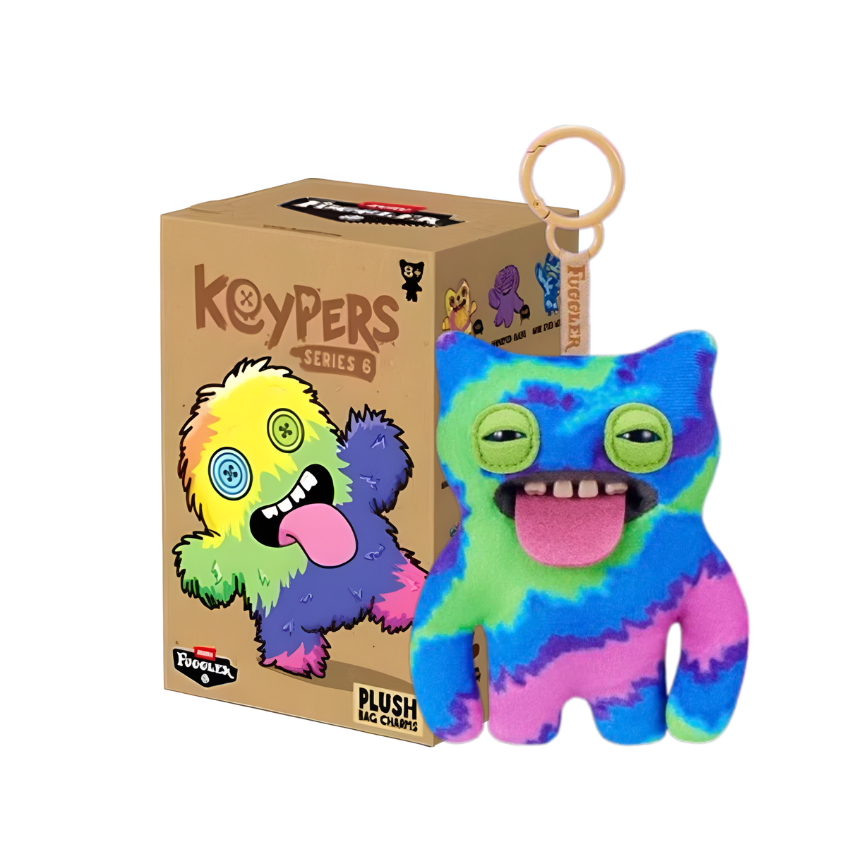 Fuggler Funny Ugly Monster "KeyPers" Series 6-Single Box (Random)-PMI Trading-Ace Cards & Collectibles