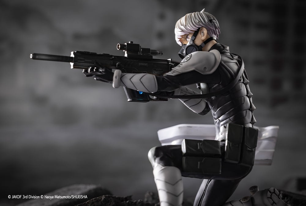 Kotobukiya Kaiju No. 8 ARTFX J 1/8 PVC Scale Figure "Reno Ichikawa"