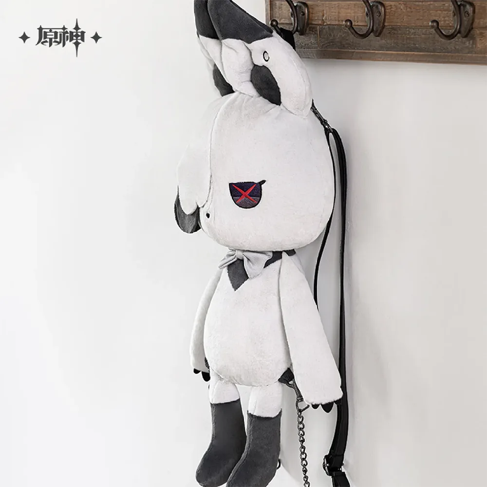 miHoYo Genshin Impact Peruere/Arlecchino Plush Backpack