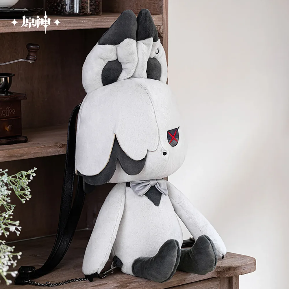 miHoYo Genshin Impact Peruere/Arlecchino Plush Backpack