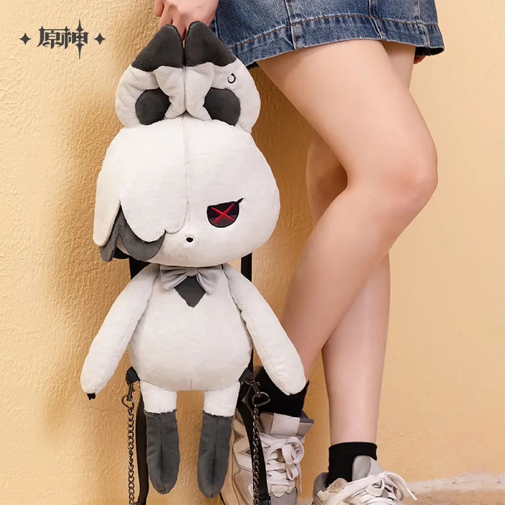 miHoYo Genshin Impact Peruere/Arlecchino Plush Backpack