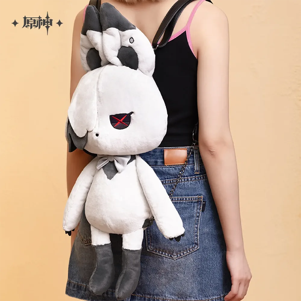 miHoYo Genshin Impact Peruere/Arlecchino Plush Backpack
