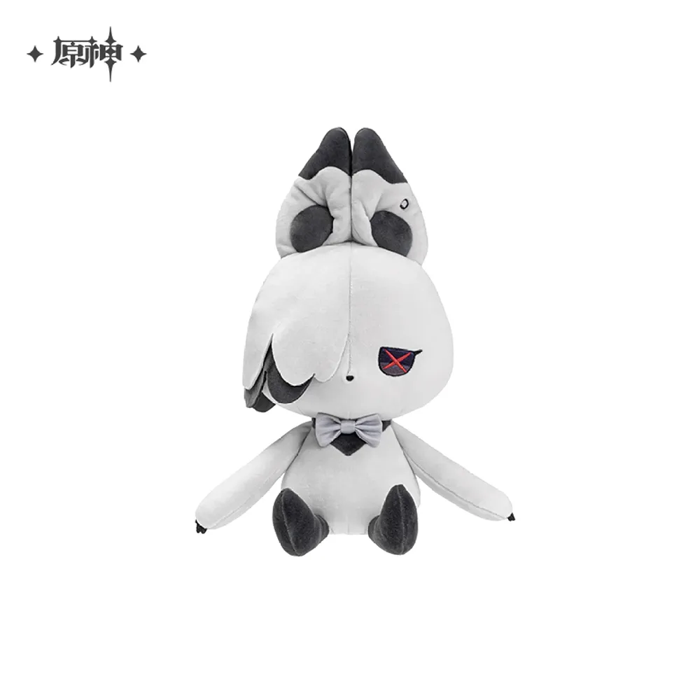 miHoYo Genshin Impact House of the Hearth Rabbit Arlecchino & Clervie Plushie / Keychain