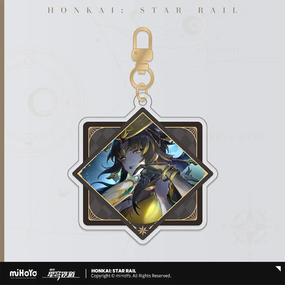 Honkai: Star Rail Interstellar Journey Acrylic Keychain