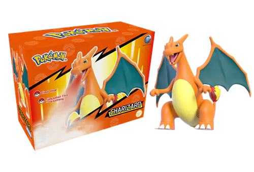 Pokemon Electric Action Figure Series-Charizard-Pokemon-Ace Cards & Collectibles
