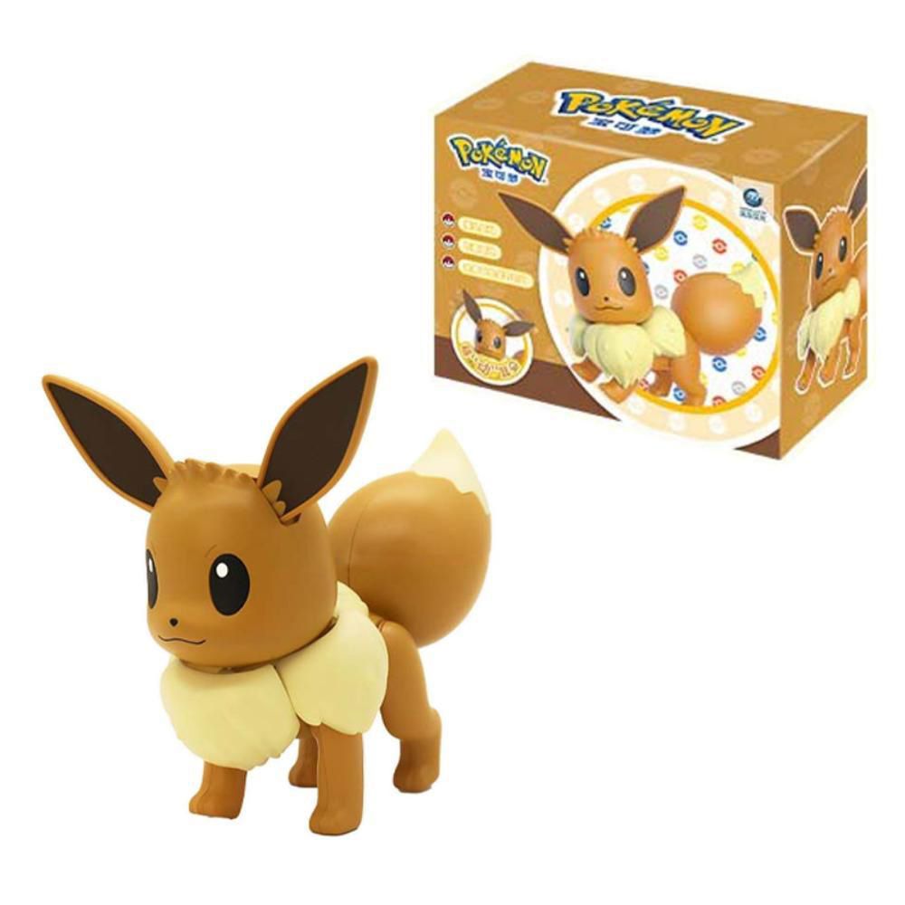 Pokemon Electric Action Figure Series-Eevee-Pokemon-Ace Cards & Collectibles