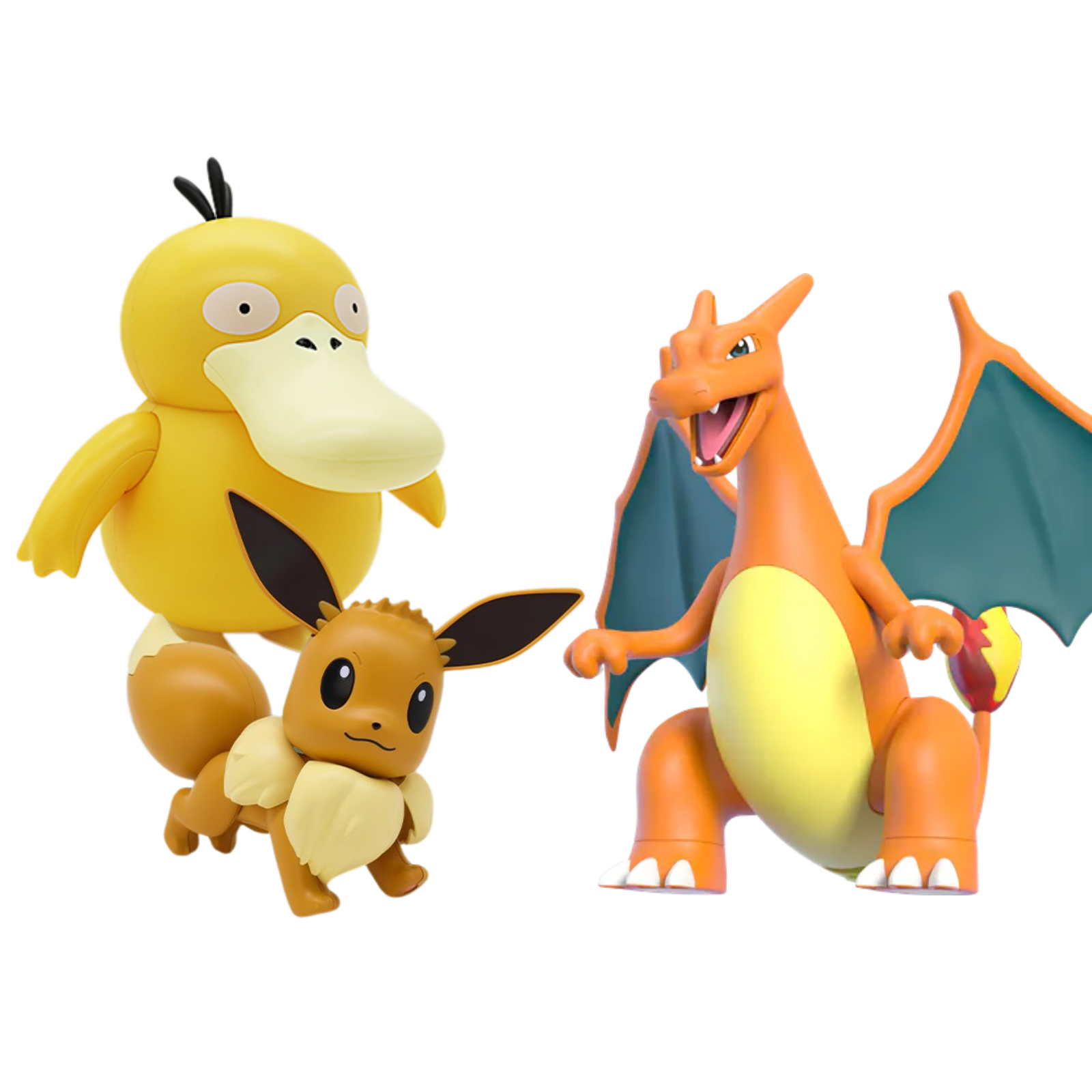 Pokemon Electric Action Figure Series-Psyduck-Pokemon-Ace Cards & Collectibles