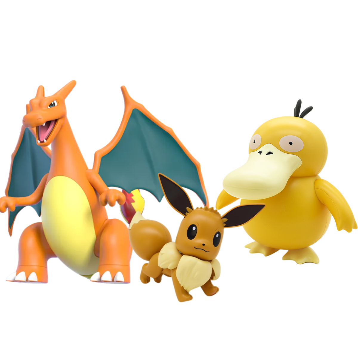 Pokemon Electric Action Figure Series-Psyduck-Pokemon-Ace Cards & Collectibles