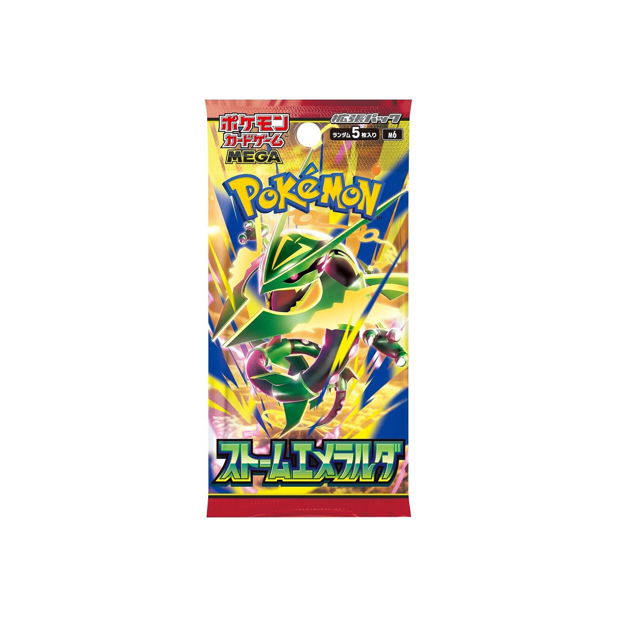 Pokemon TCG : Mega M6 Expansion Pack Storm Emeralda (Japanese)