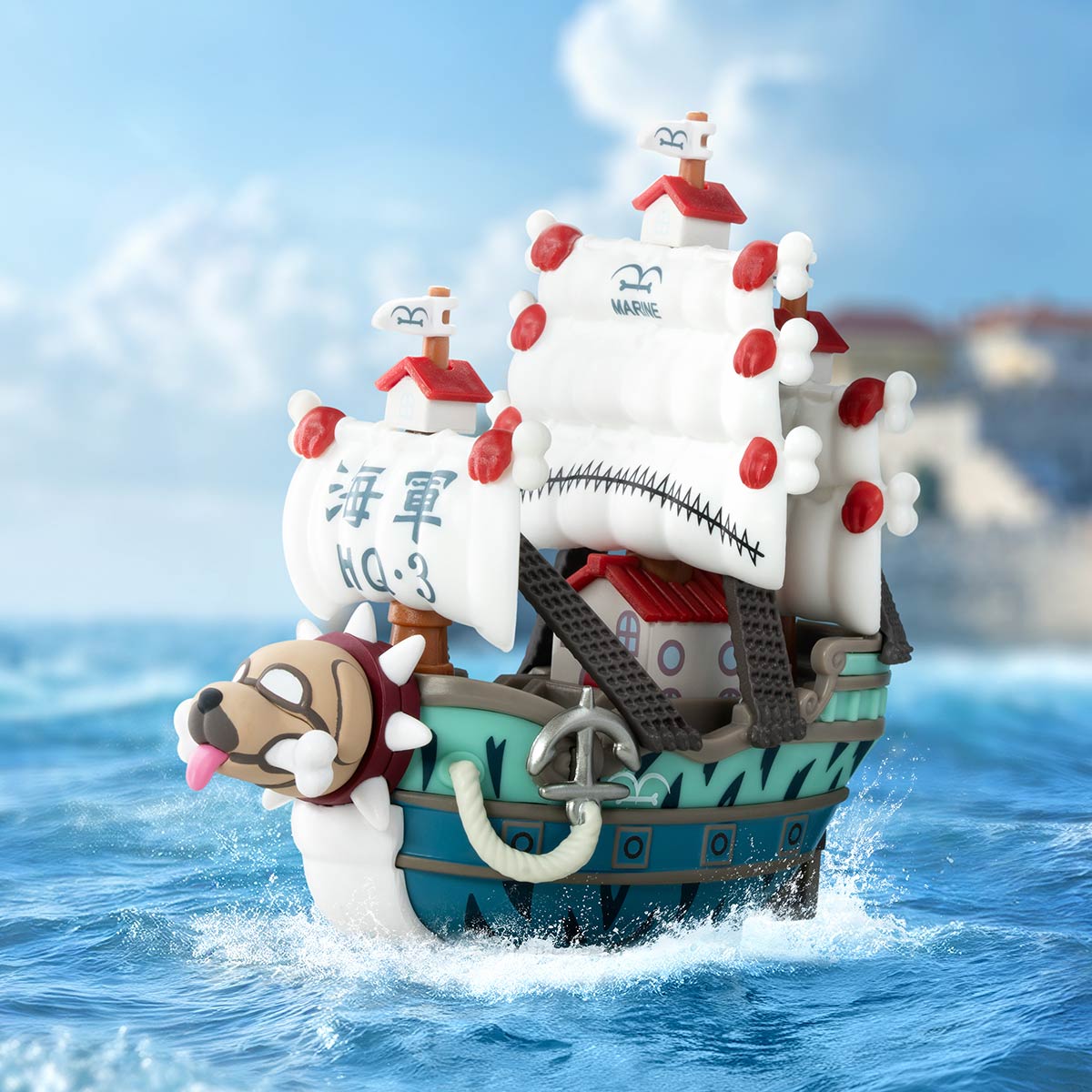 POP MART x One Piece - The Grand Line Series Vehicles - Antstop