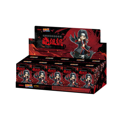 POPMART x Naruto: Shippuden Series Battle Against Akatsuki Themed Figure Blind Box-Display Box (10pcs)-Pop Mart-Ace Cards & Collectibles