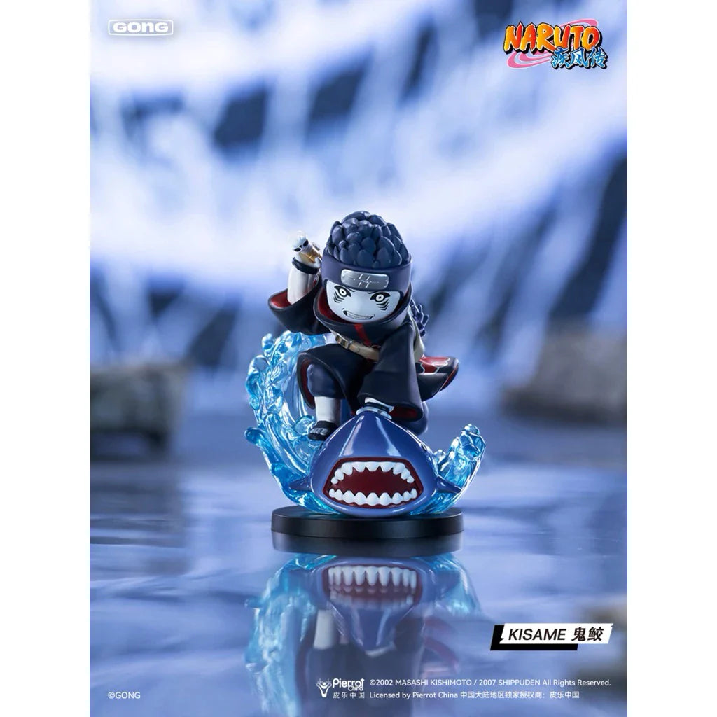 POPMART x Naruto: Shippuden Series Battle Against Akatsuki Themed Figure Blind Box-Single Box (Random)-Pop Mart-Ace Cards & Collectibles