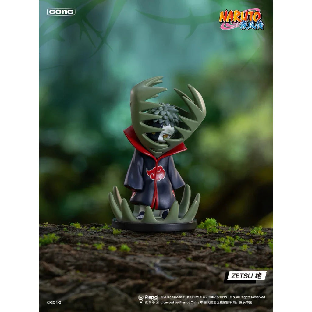 POPMART x Naruto: Shippuden Series Battle Against Akatsuki Themed Figure Blind Box-Single Box (Random)-Pop Mart-Ace Cards & Collectibles