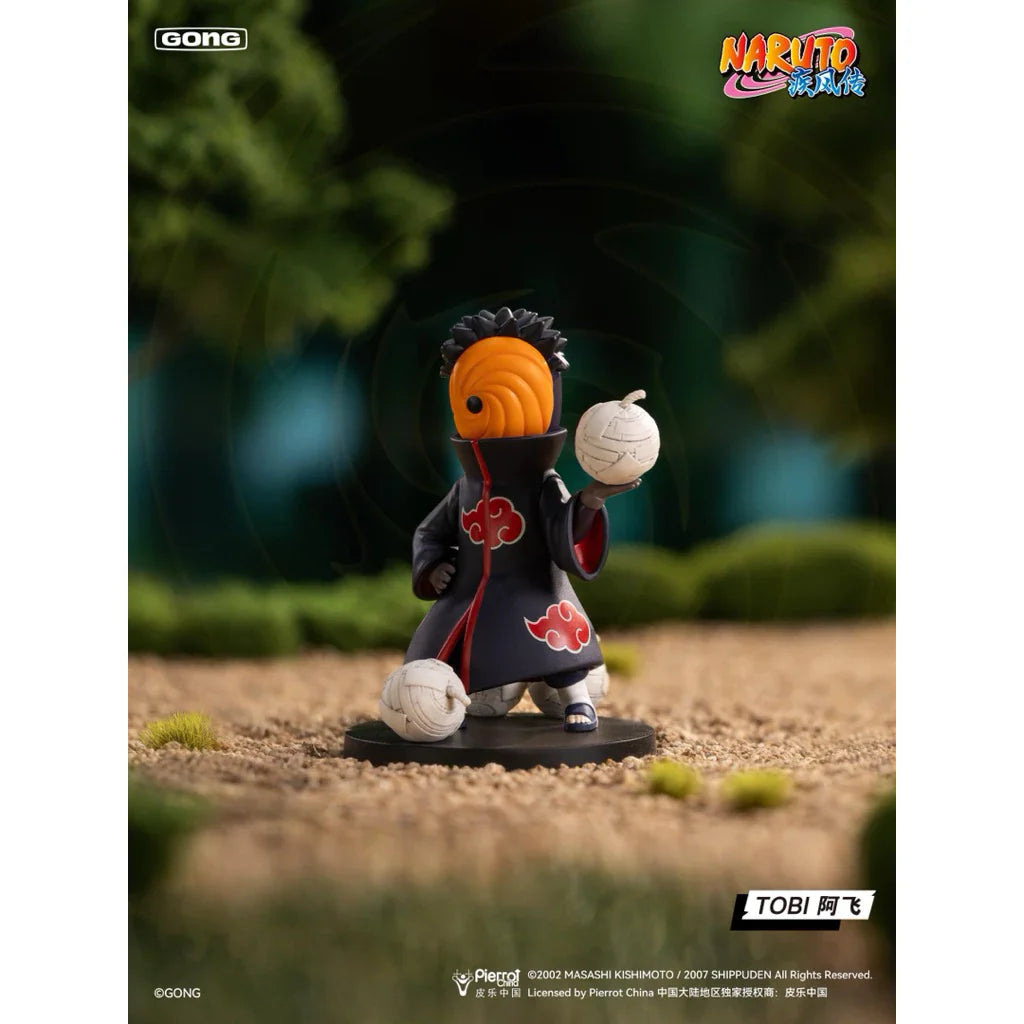 POPMART x Naruto: Shippuden Series Battle Against Akatsuki Themed Figure Blind Box-Single Box (Random)-Pop Mart-Ace Cards & Collectibles