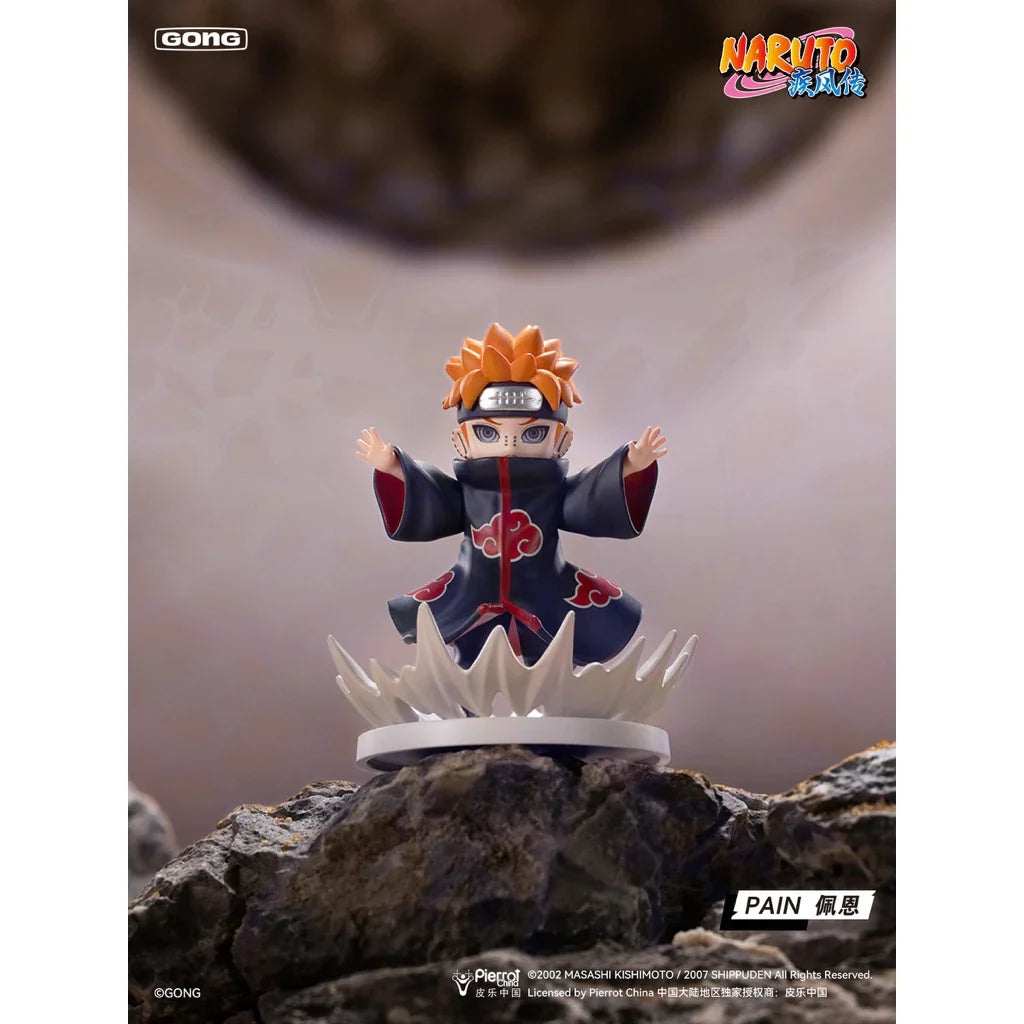 POPMART x Naruto: Shippuden Series Battle Against Akatsuki Themed Figure Blind Box-Single Box (Random)-Pop Mart-Ace Cards & Collectibles