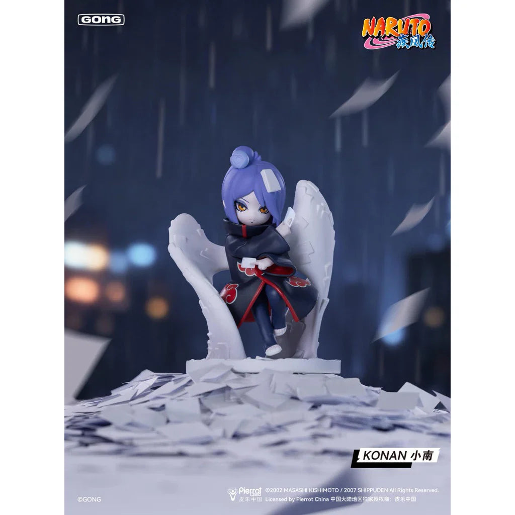 POPMART x Naruto: Shippuden Series Battle Against Akatsuki Themed Figure Blind Box-Single Box (Random)-Pop Mart-Ace Cards & Collectibles