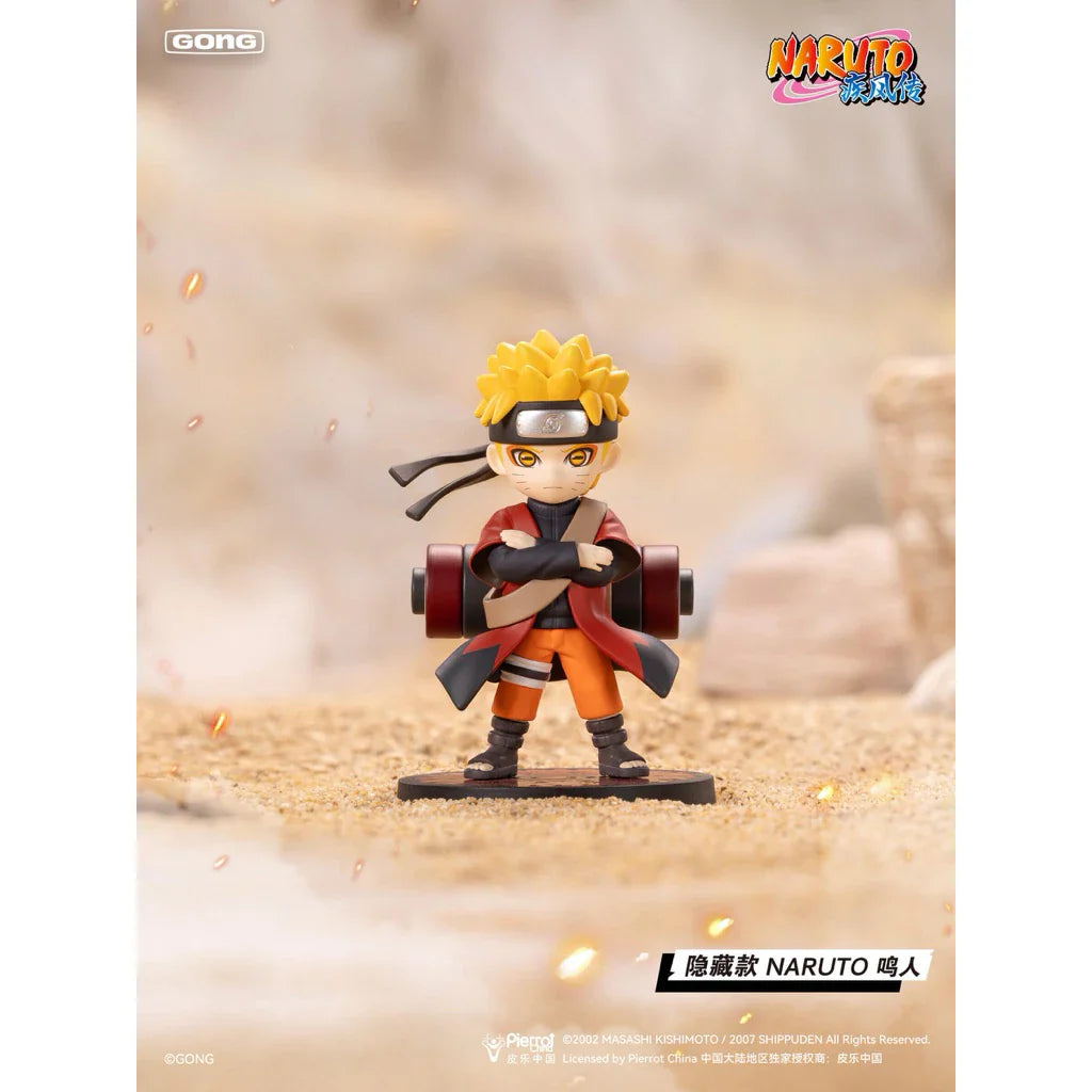 POPMART x Naruto: Shippuden Series Battle Against Akatsuki Themed Figure Blind Box-Single Box (Random)-Pop Mart-Ace Cards & Collectibles