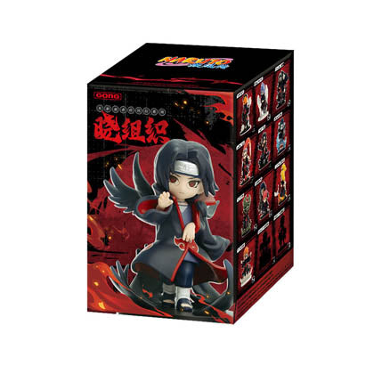 POPMART x Naruto: Shippuden Series Battle Against Akatsuki Themed Figure Blind Box-Single Box (Random)-Pop Mart-Ace Cards & Collectibles