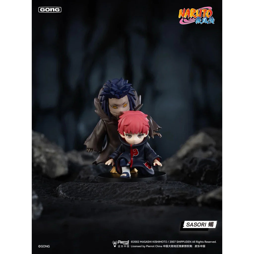 POPMART x Naruto: Shippuden Series Battle Against Akatsuki Themed Figure Blind Box-Single Box (Random)-Pop Mart-Ace Cards & Collectibles