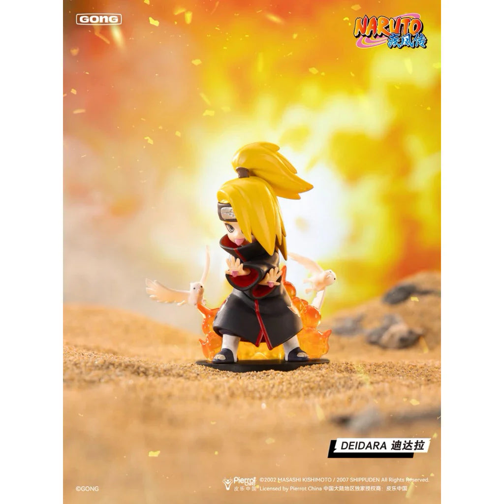 POPMART x Naruto: Shippuden Series Battle Against Akatsuki Themed Figure Blind Box-Single Box (Random)-Pop Mart-Ace Cards & Collectibles