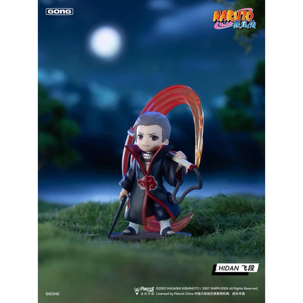 POPMART x Naruto: Shippuden Series Battle Against Akatsuki Themed Figure Blind Box-Single Box (Random)-Pop Mart-Ace Cards & Collectibles