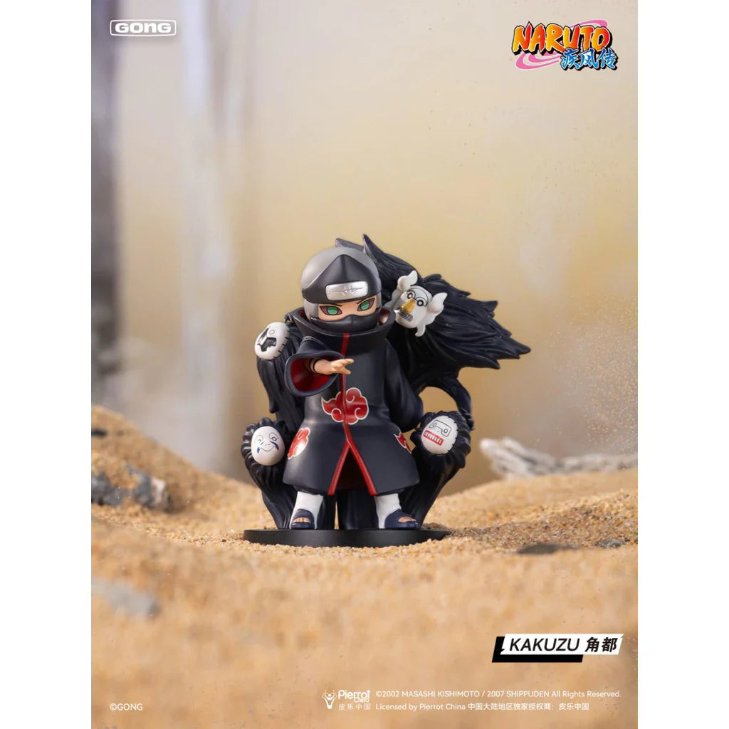 POPMART x Naruto: Shippuden Series Battle Against Akatsuki Themed Figure Blind Box-Single Box (Random)-Pop Mart-Ace Cards & Collectibles