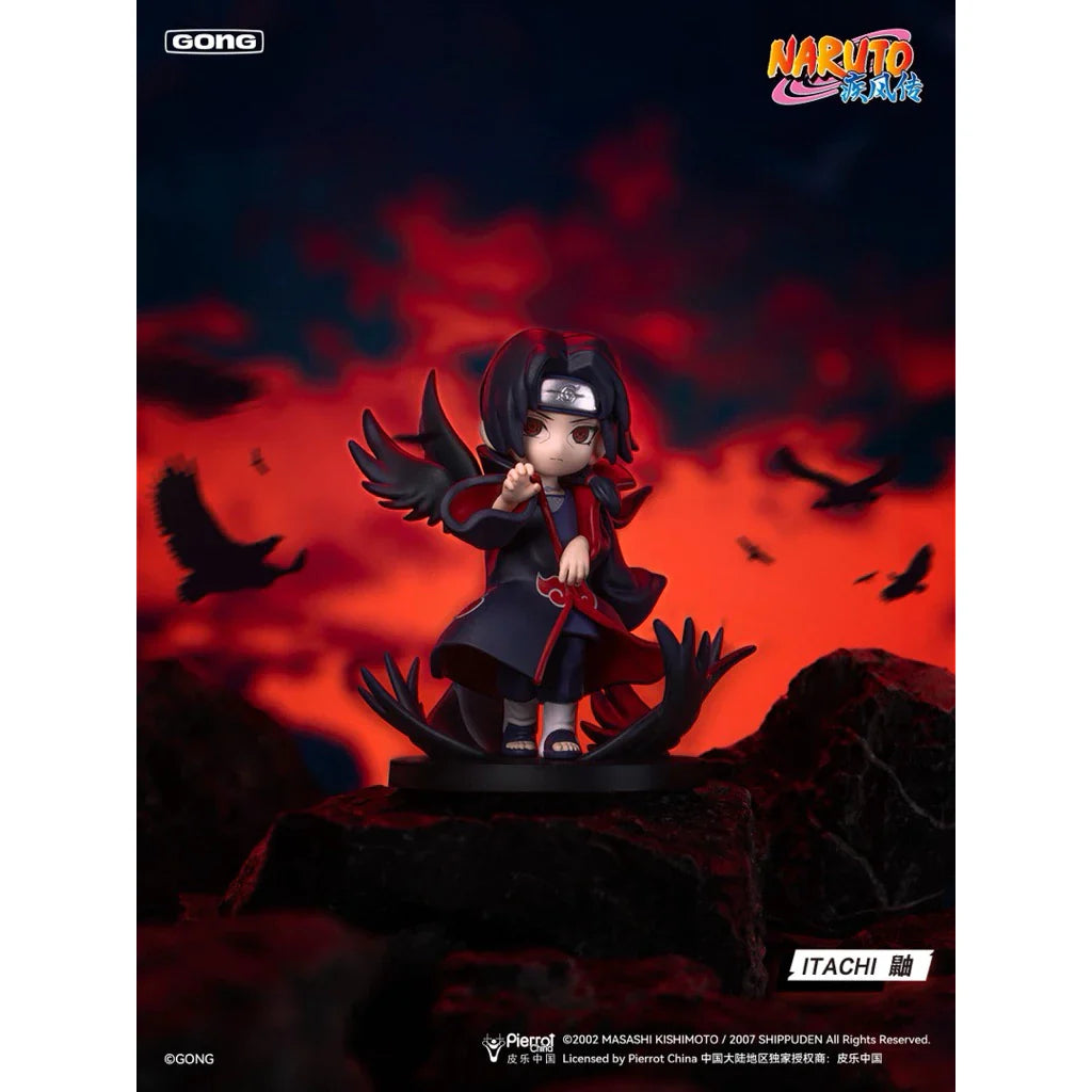 POPMART x Naruto: Shippuden Series Battle Against Akatsuki Themed Figure Blind Box-Single Box (Random)-Pop Mart-Ace Cards & Collectibles
