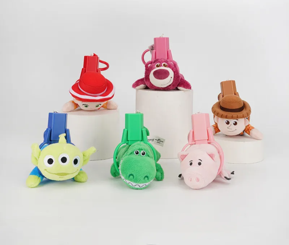 Potdemiel x Disney Authentic Toy Story Pixar Clip Music Series Blind Box-Single Box (Random)-Potdemiel-Ace Cards & Collectibles