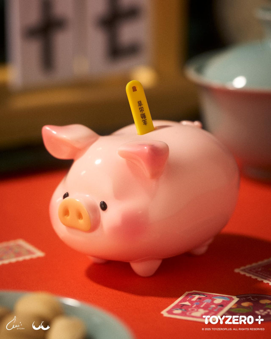 ToyZeroPlus x Lulu The Piggy Lucky Fortune Piggy Series