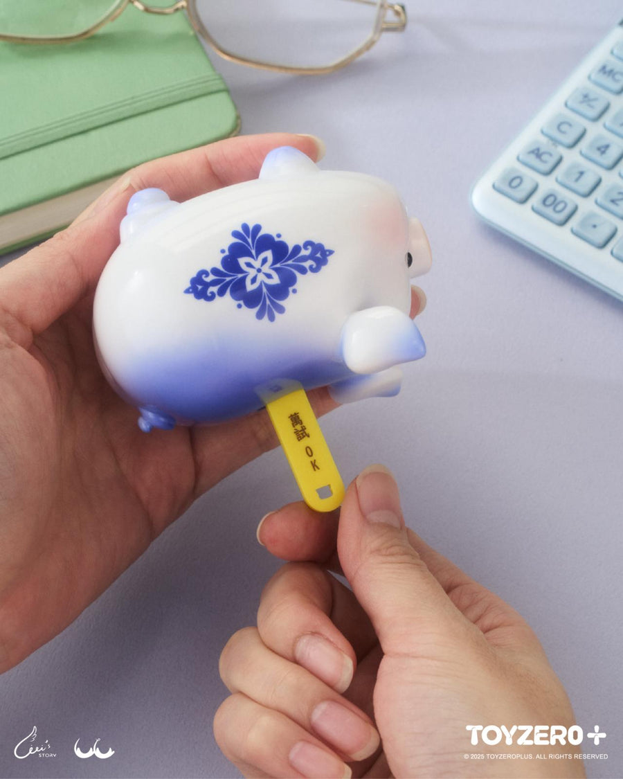 ToyZeroPlus x Lulu The Piggy Lucky Fortune Piggy Series