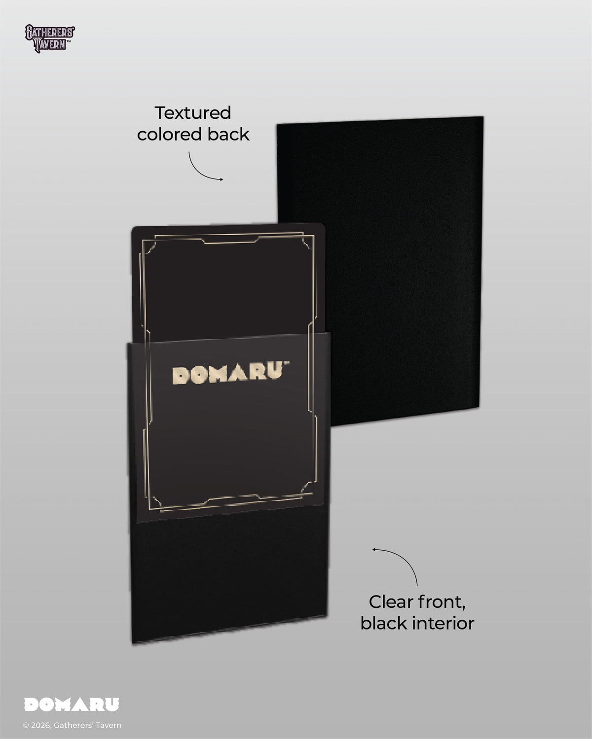 DOMARU Regular Standard Size Fit Sleeves
