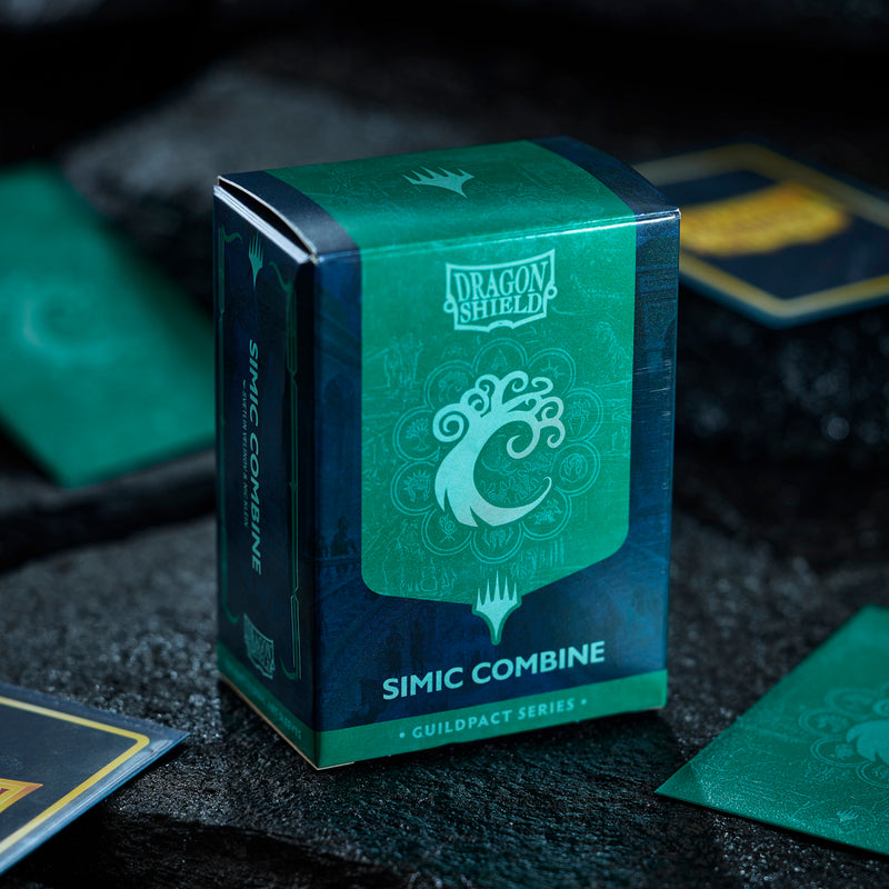 Dragon Shield Guildpact Series - Magic The Gathering - Matte Dual Art Sleeves