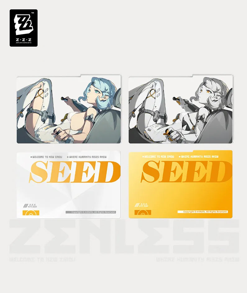Zenless Zone Zero Mindscape Cinema Series Acrylic Board Obol Squad