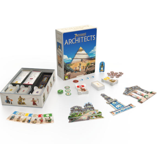 7 Wonders Architects Board Game