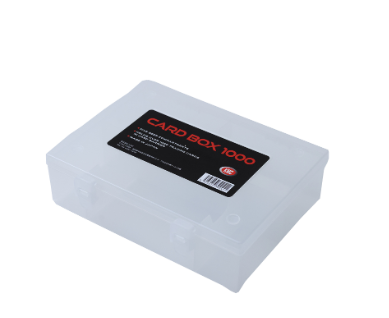 KMC Card Barrier "Card Case 1000" (Clear)