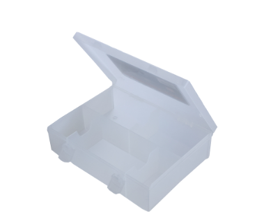 KMC Card Barrier "Card Case 1000" (Clear)