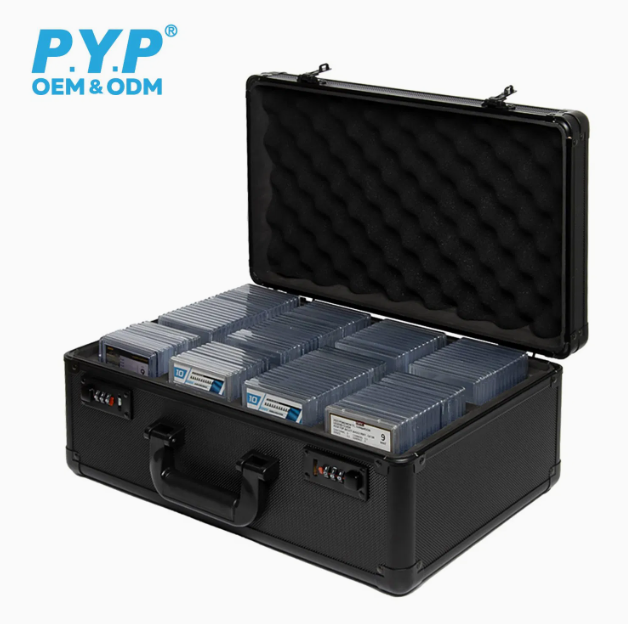 PYP Graded 4-Row Combination Locking Case