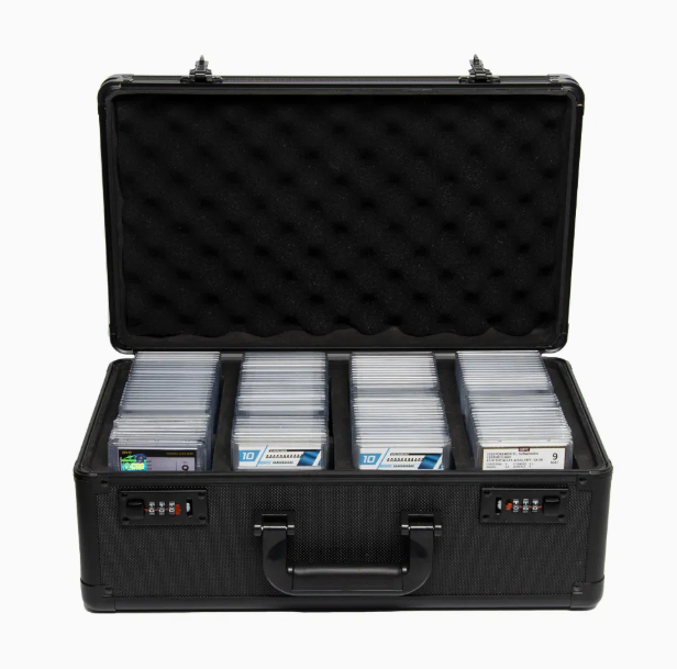 PYP Graded 4-Row Combination Locking Case