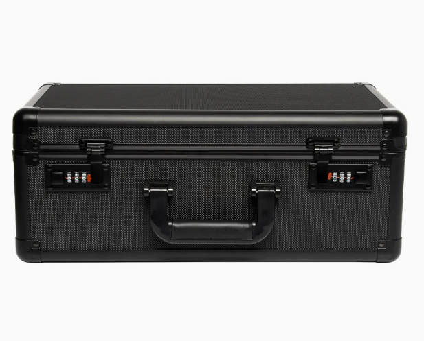 PYP Graded 4-Row Combination Locking Case