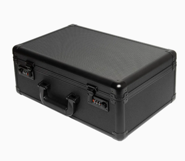 PYP Graded 4-Row Combination Locking Case