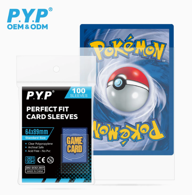 PYP "Perfect Fit" Card Sleeves (Standard Size)