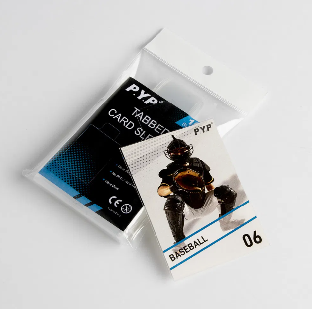 PYP Easy Pull Tabbed Card Sleeves (Standard Size)