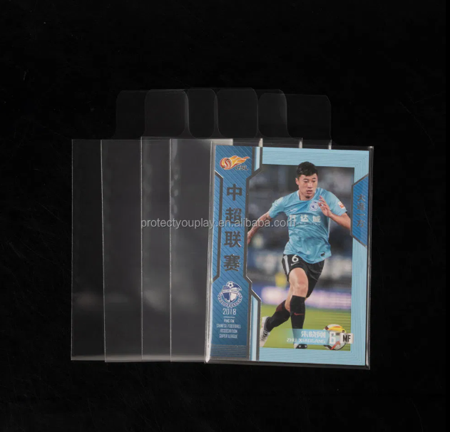 PYP Easy Pull Tabbed Card Sleeves (Standard Size)