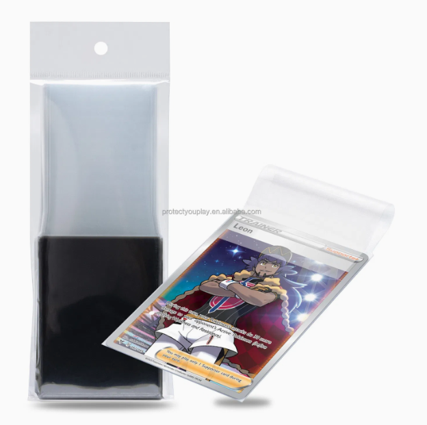 PYP Sealable Perfect Fit Card Sleeves (Standard Size)