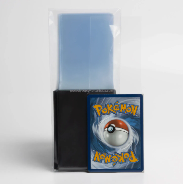 PYP Sealable Perfect Fit Card Sleeves (Standard Size)