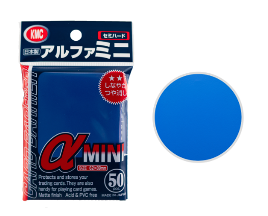 KMC Sleeve Card Barrier Mini Size "Super Alpha α"