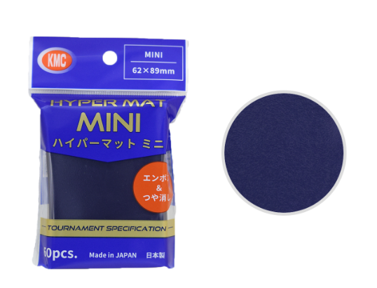 KMC Sleeve Card Barrier Mini Size "Hyper Mat" (New 2025)