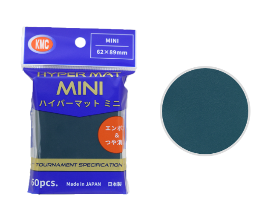 KMC Sleeve Card Barrier Mini Size "Hyper Mat" (New 2025)